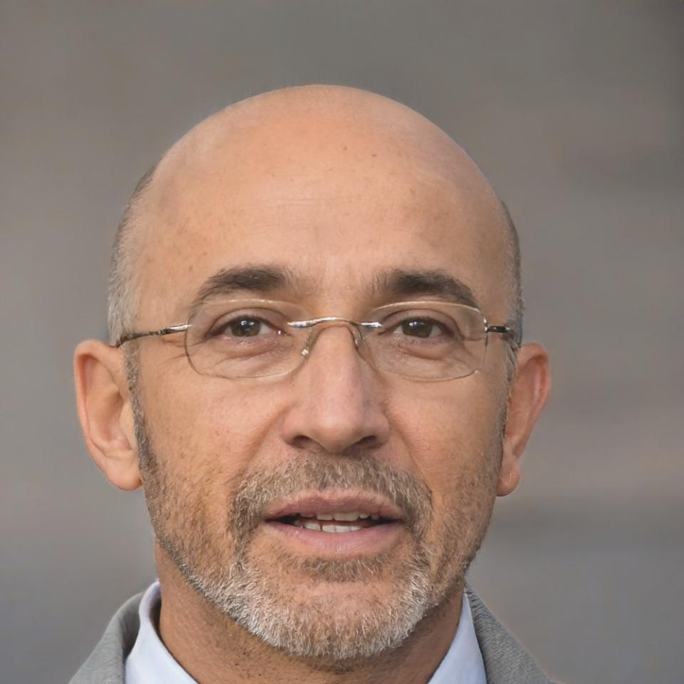 Retrato profesional de Andrés Villanueva, especialista en control presupuestario